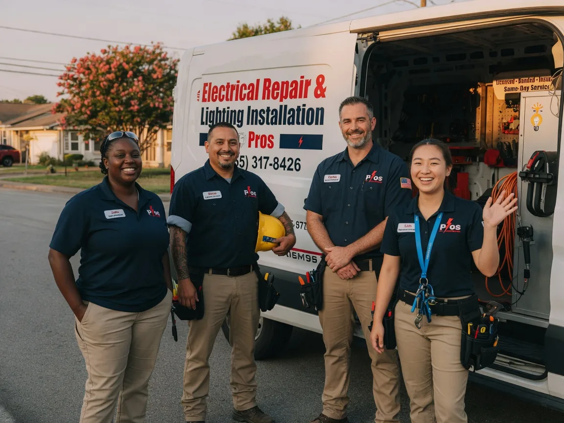 Licensed Electrician company in Pembroke, NC